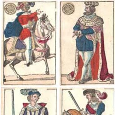 Anonymous Mexican Playing Cards c.1825