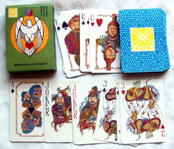 Mongolian Playing Cards