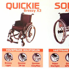 Quickie Wheelchairs