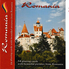 Image for Romania Souvenir playing cards