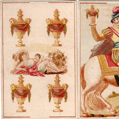 Image for Baraja “Neoclásica”, Madrid, 1810