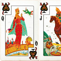 Image for The Firebird playing cards