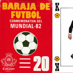 Image for Baraja de Futbol Mundial-82