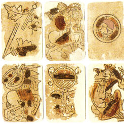 Image for Baraja Morisca — Early XV century playing cards