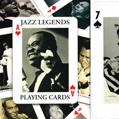 Image for Jazz Legends playing cards