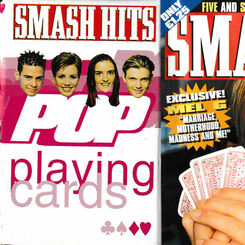 Image for Smash Hits playing cards