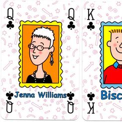 Image for Jacqueline Wilson Playing Cards