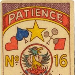 Karl Gerich No.16: “Patience Indien”