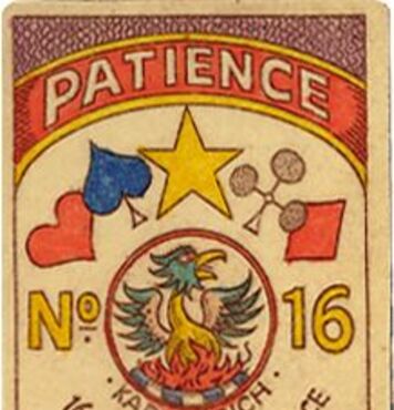 Karl Gerich No.16: “Patience Indien”