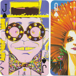 Image for Sony Tape Rock ‘N’ Pop Playing Cards