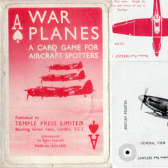 Image for Temple Press War Planes