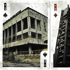 Image for Chernobyl Memorial Playing Cards