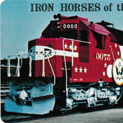 Image for Iron Horses of the West