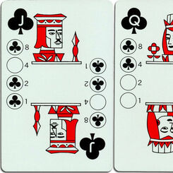 Binary Playing Cards