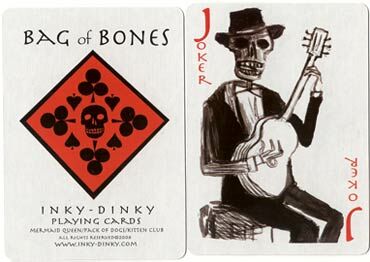 Inky-Dinky Playing Cards