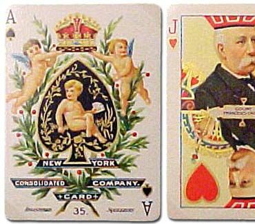 Royal Playing Cards, 1890s