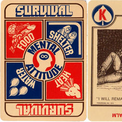 Image for Survival Playing Cards