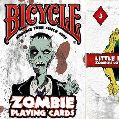 Image for Bicycle Zombie playing cards