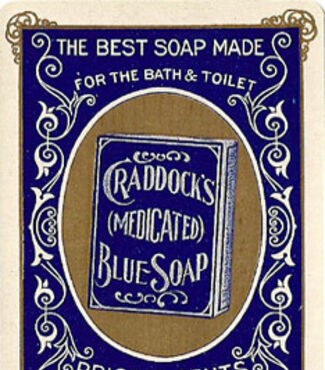 Craddock Soap Stage Souvenir