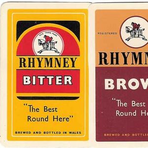 Welsh Brewery Playing Cards