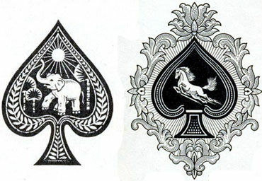 Modern Aces of Spades