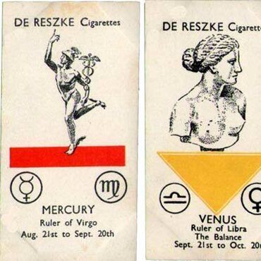 De Reszke Cigarettes “What the Stars Say”