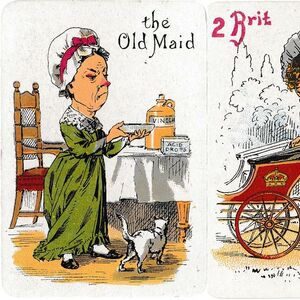 Spin & Old Maid