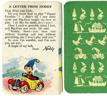 Noddy Happy Families