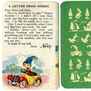 Noddy Happy Families