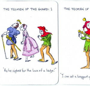 Gilbert & Sullivan Cards