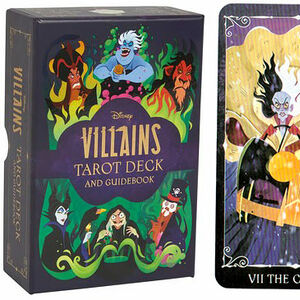 Disney Villains Tarot Deck