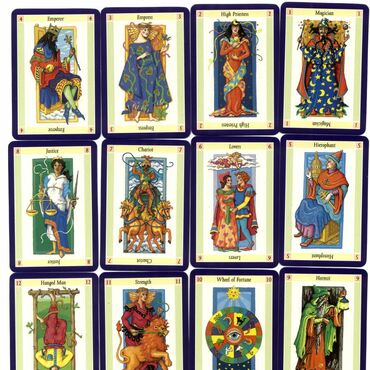 Russell Grant tarot