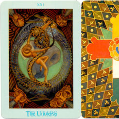 Image for Thoth Tarot – Aleister Crowley Tarot