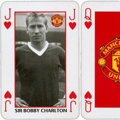 Manchester United Playing Cards