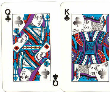 Wiggins Teape “Hi-Speed” playing cards