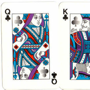 Wiggins Teape “Hi-Speed” playing cards