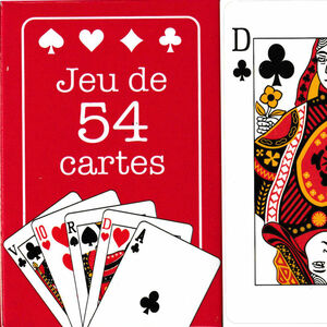 Jeu de 54 Cartes Club Game - La Grande Récré