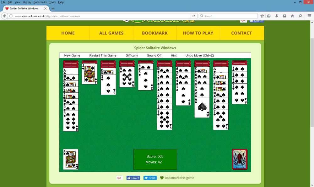 Win Spider Solitaire Every Time