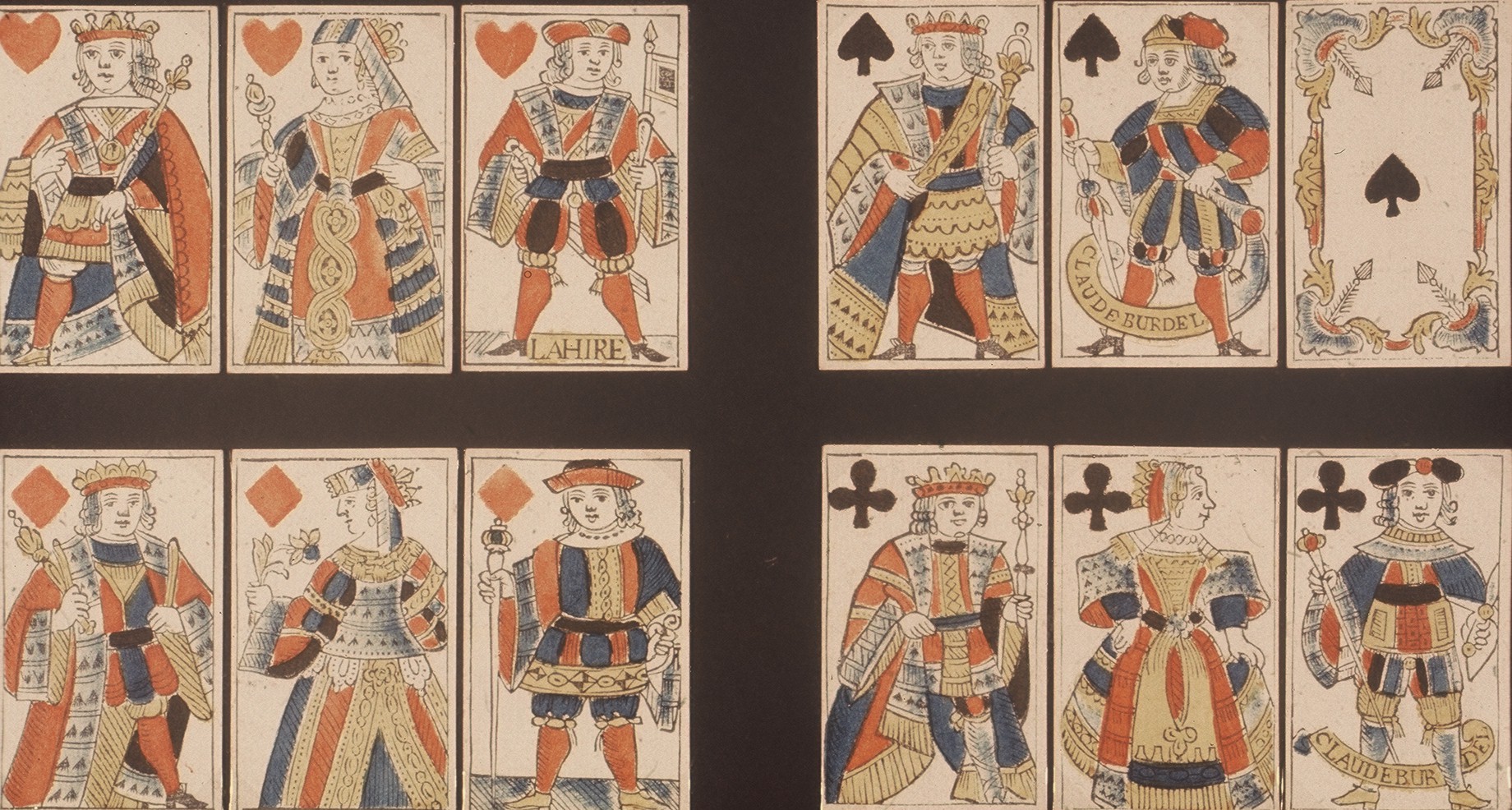 63: The descendants of the French regional patterns: 1 — The World of  Playing Cards