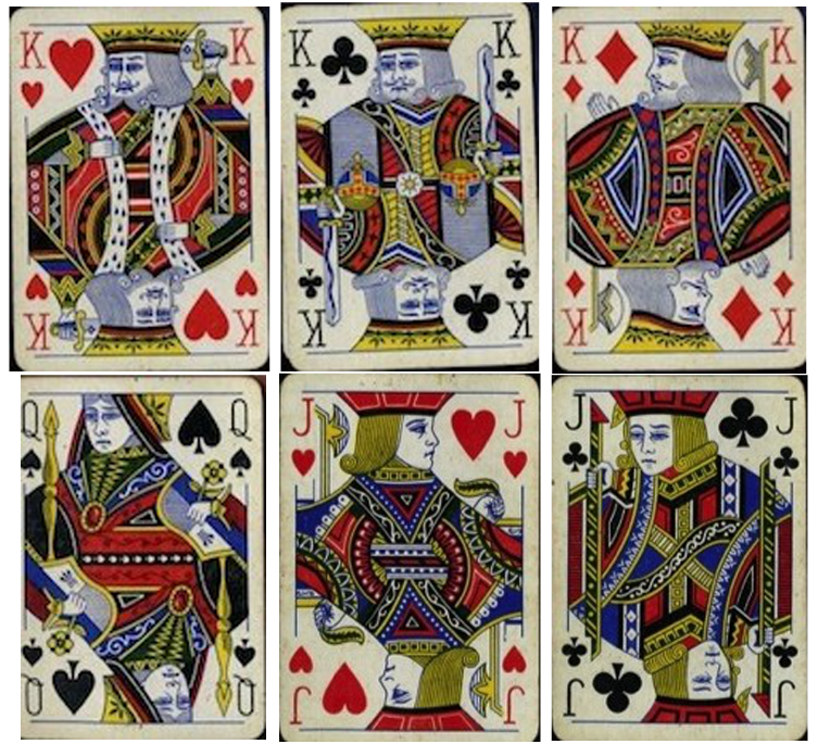 Waddington Part Two — The World of Playing Cards