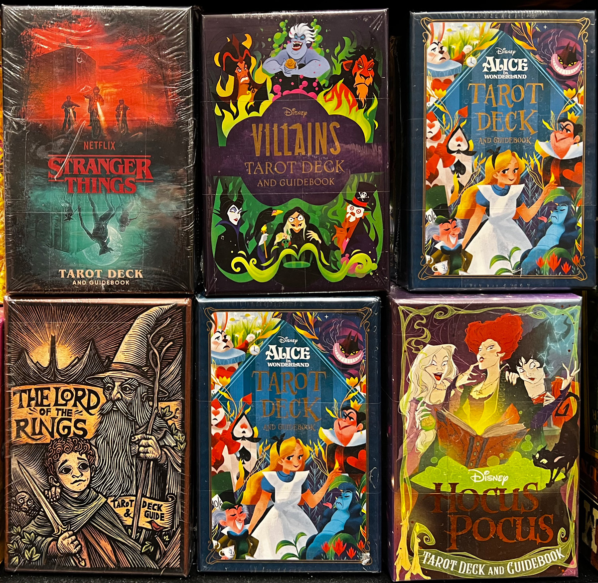 Branded Tarot Decks and Modern Mystic Lifestyle