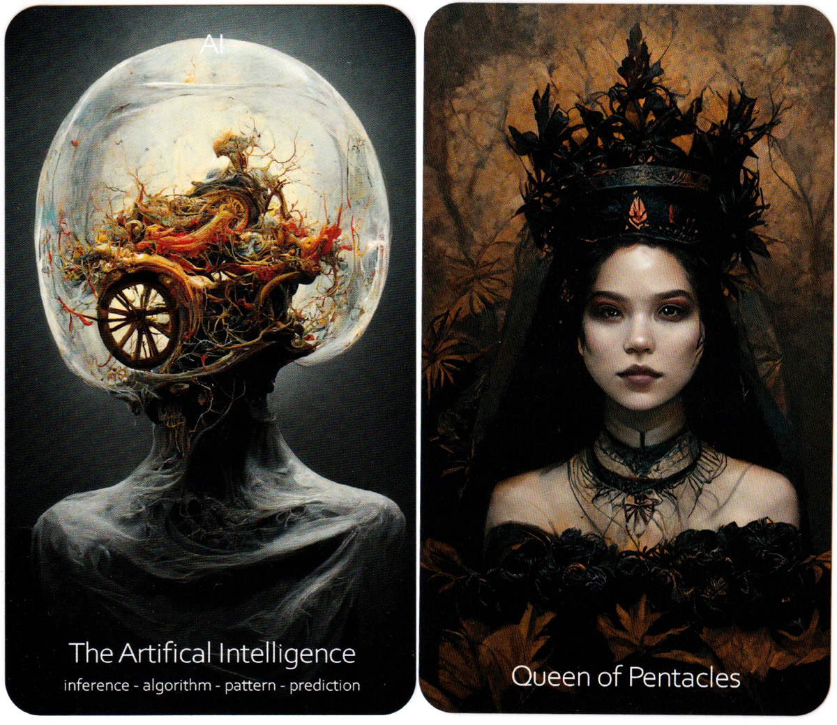 Tarot of the Everlasting Day - AI Generated Tarot