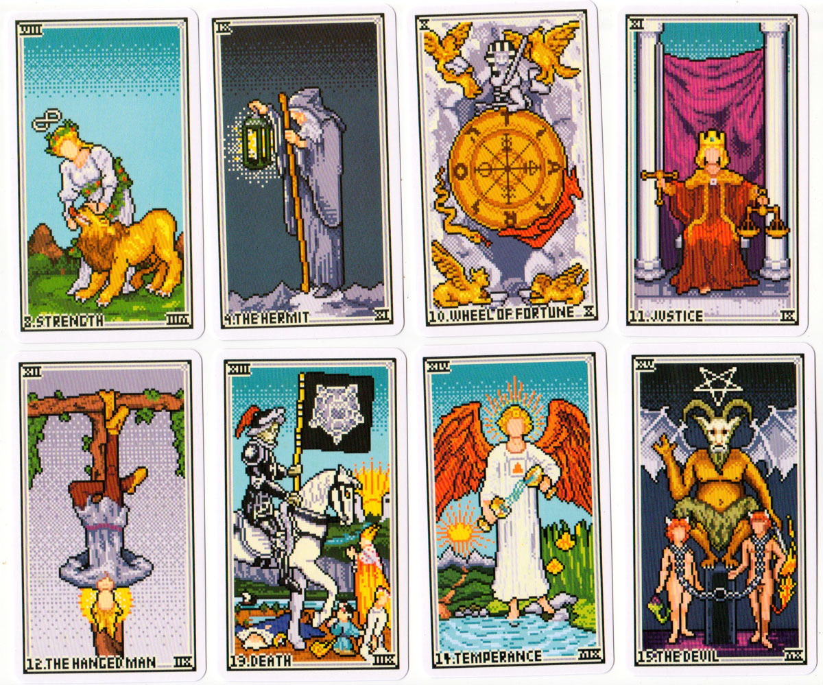 Pixel Tarot — The World of Playing Cards