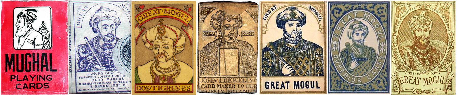 Great Mogul Playing Cards — The World Of Playing Cards