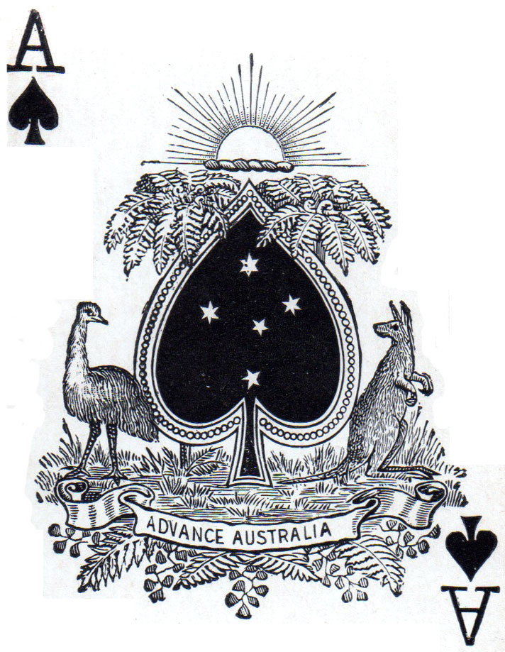 Blank Playing Cards -  Australia