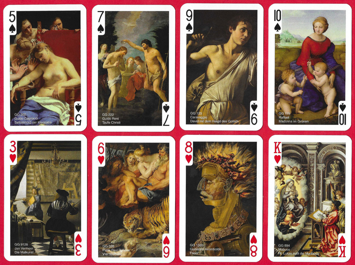 Art Pack I published by the Kunsthistorisches Museum Vienna, printed by Piatnik