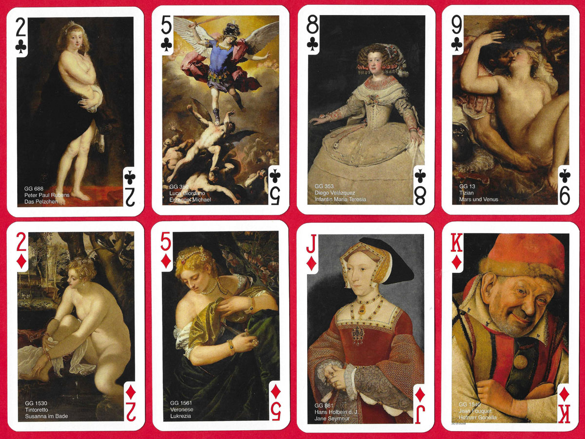 Art Pack I published by the Kunsthistorisches Museum Vienna, printed by Piatnik