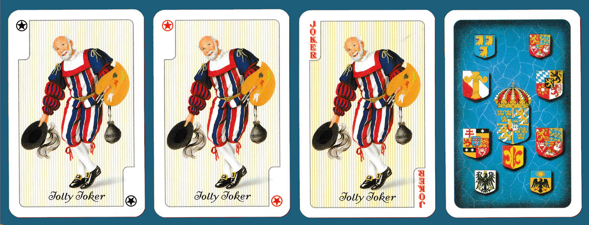 Sweden playing cards made by Piatnik, Vienna, Austria, 2000