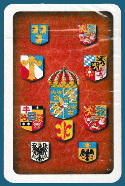 Sweden playing cards made by Piatnik, Vienna, Austria, 2000