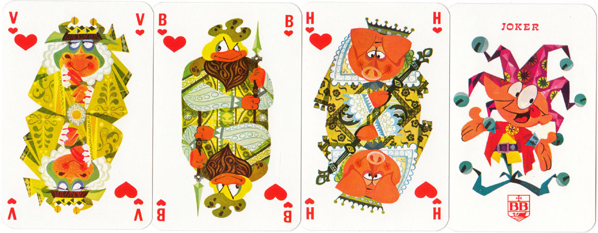 Boerenbond Veevoeders — The World of Playing Cards